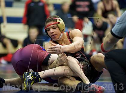 Thumbnail 3 in Indy Duals @ Independence High School photogallery.