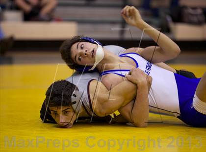 Thumbnail 2 in Indy Duals @ Independence High School photogallery.