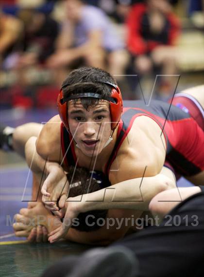 Thumbnail 2 in Indy Duals @ Independence High School photogallery.