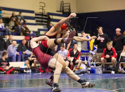 Thumbnail 3 in Indy Duals @ Independence High School photogallery.