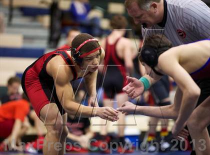 Thumbnail 3 in Indy Duals @ Independence High School photogallery.