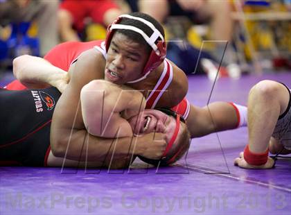 Thumbnail 3 in Indy Duals @ Independence High School photogallery.