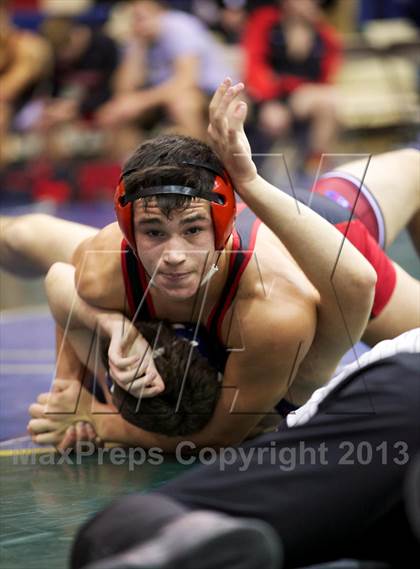 Thumbnail 2 in Indy Duals @ Independence High School photogallery.