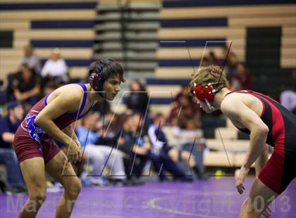 Thumbnail 3 in Indy Duals @ Independence High School photogallery.