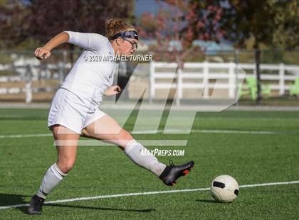 Thumbnail 1 in Priest River vs Timberlake (IML District Tournament) photogallery.