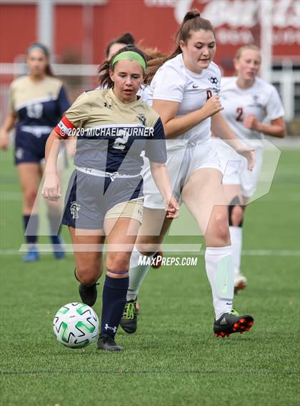 Thumbnail 1 in Priest River vs Timberlake (IML District Tournament) photogallery.