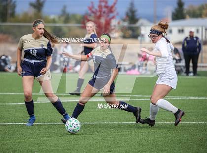 Thumbnail 2 in Priest River vs Timberlake (IML District Tournament) photogallery.