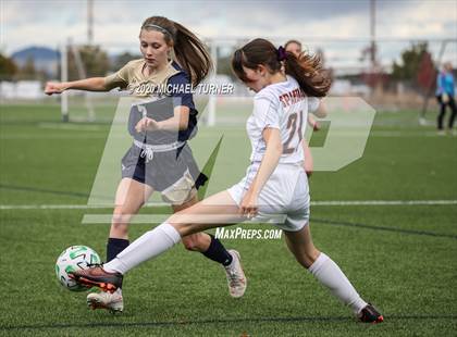 Thumbnail 1 in Priest River vs Timberlake (IML District Tournament) photogallery.