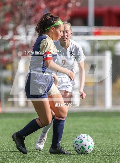 Thumbnail 1 in Priest River vs Timberlake (IML District Tournament) photogallery.