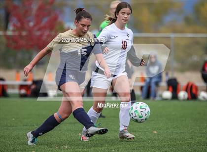 Thumbnail 3 in Priest River vs Timberlake (IML District Tournament) photogallery.