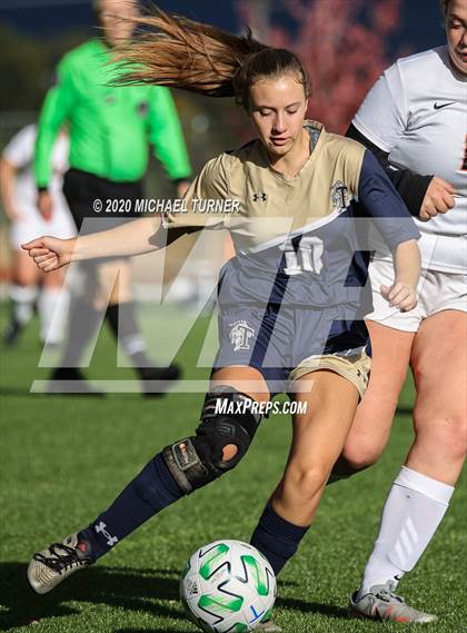 Thumbnail 1 in Priest River vs Timberlake (IML District Tournament) photogallery.