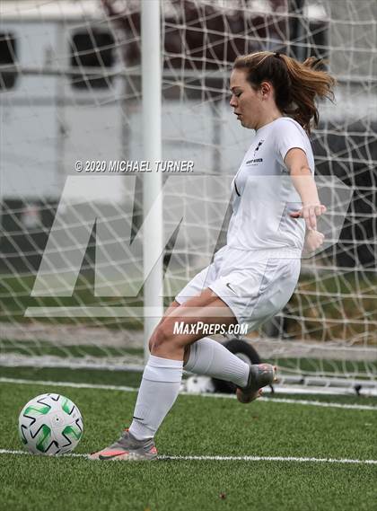 Thumbnail 3 in Priest River vs Timberlake (IML District Tournament) photogallery.