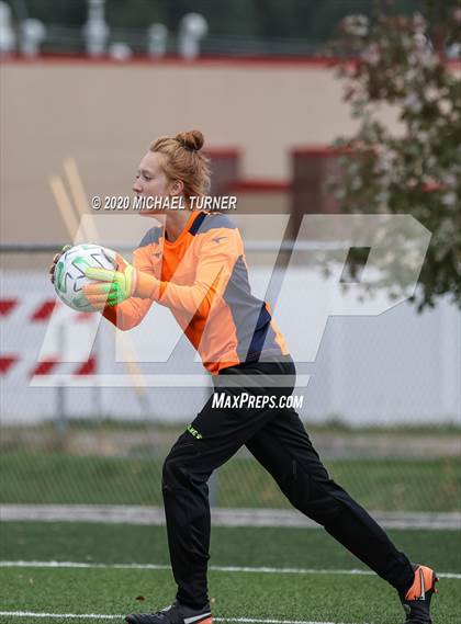 Thumbnail 2 in Priest River vs Timberlake (IML District Tournament) photogallery.