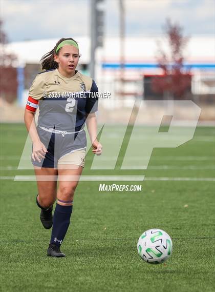 Thumbnail 2 in Priest River vs Timberlake (IML District Tournament) photogallery.
