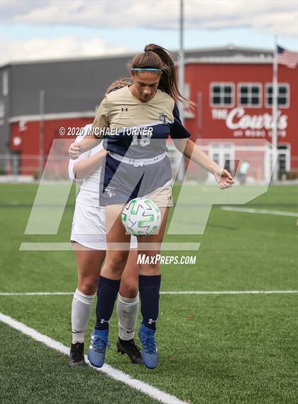 Thumbnail 2 in Priest River vs Timberlake (IML District Tournament) photogallery.