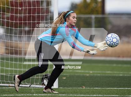Thumbnail 1 in Priest River vs Timberlake (IML District Tournament) photogallery.
