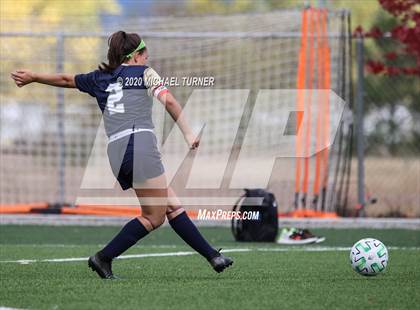 Thumbnail 1 in Priest River vs Timberlake (IML District Tournament) photogallery.