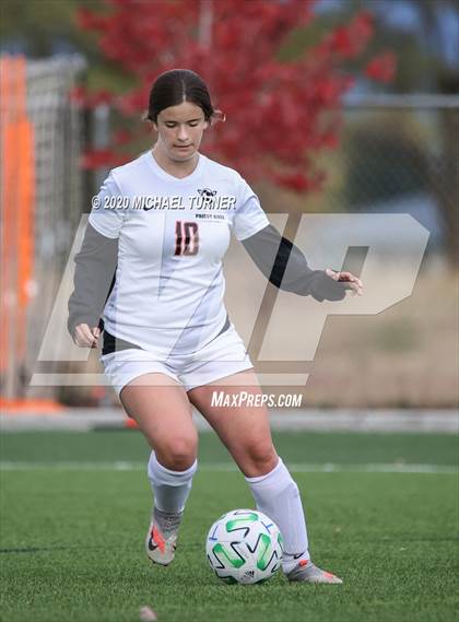 Thumbnail 1 in Priest River vs Timberlake (IML District Tournament) photogallery.