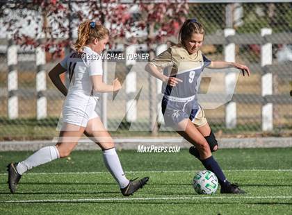 Thumbnail 2 in Priest River vs Timberlake (IML District Tournament) photogallery.