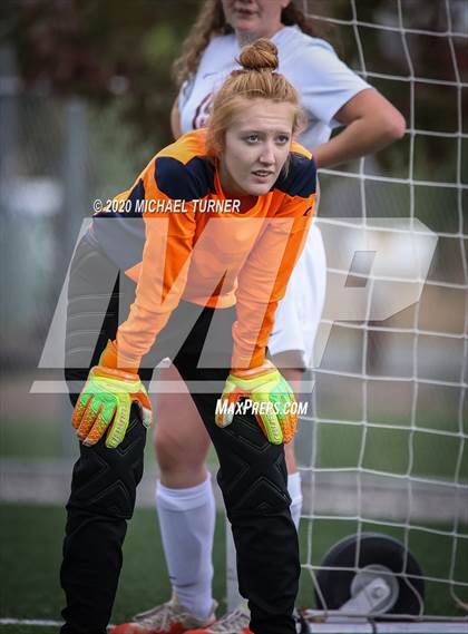 Thumbnail 3 in Priest River vs Timberlake (IML District Tournament) photogallery.