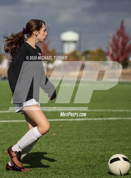 Thumbnail 1 in Priest River vs Timberlake (IML District Tournament) photogallery.