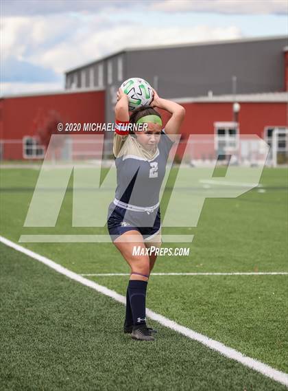 Thumbnail 1 in Priest River vs Timberlake (IML District Tournament) photogallery.