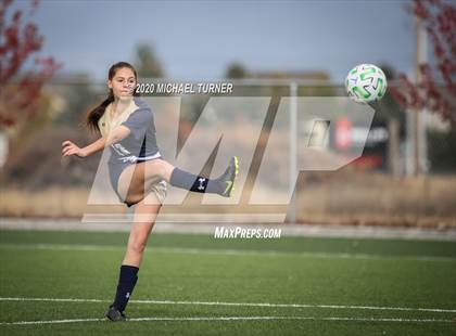 Thumbnail 3 in Priest River vs Timberlake (IML District Tournament) photogallery.