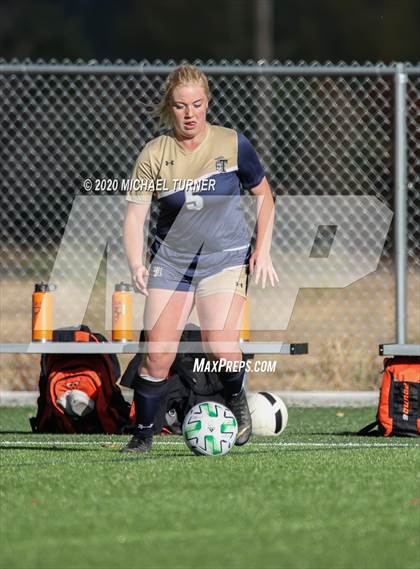 Thumbnail 2 in Priest River vs Timberlake (IML District Tournament) photogallery.