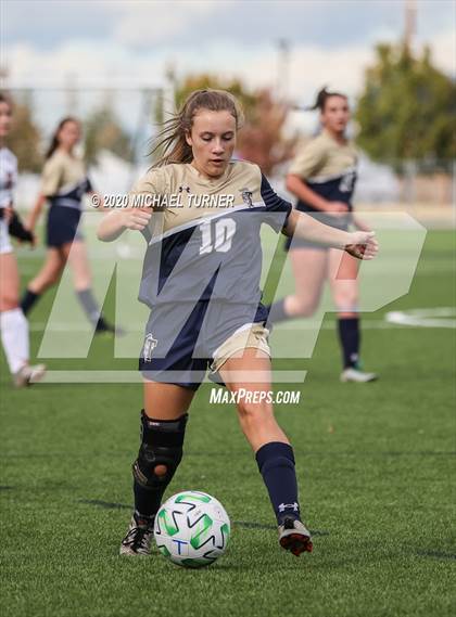 Thumbnail 1 in Priest River vs Timberlake (IML District Tournament) photogallery.