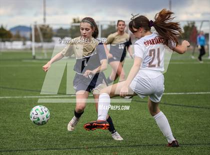 Thumbnail 3 in Priest River vs Timberlake (IML District Tournament) photogallery.