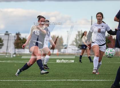 Thumbnail 3 in Priest River vs Timberlake (IML District Tournament) photogallery.