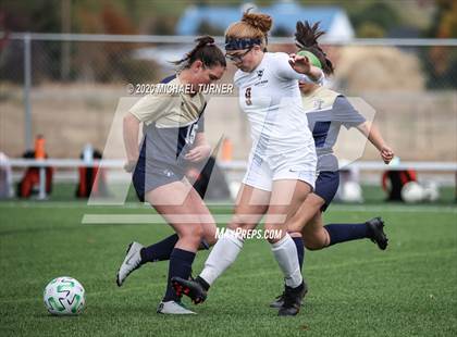 Thumbnail 3 in Priest River vs Timberlake (IML District Tournament) photogallery.