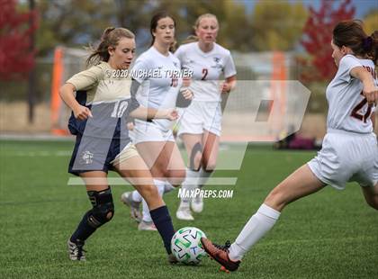 Thumbnail 2 in Priest River vs Timberlake (IML District Tournament) photogallery.