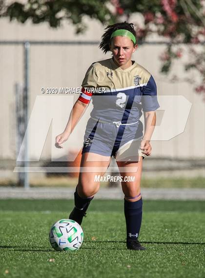 Thumbnail 3 in Priest River vs Timberlake (IML District Tournament) photogallery.