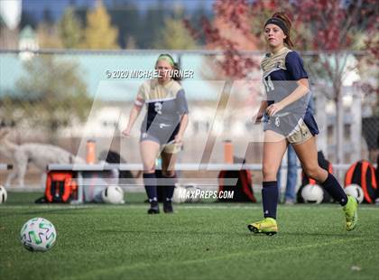 Thumbnail 2 in Priest River vs Timberlake (IML District Tournament) photogallery.