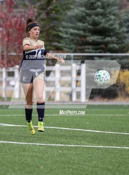 Thumbnail 1 in Priest River vs Timberlake (IML District Tournament) photogallery.