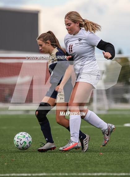 Thumbnail 2 in Priest River vs Timberlake (IML District Tournament) photogallery.