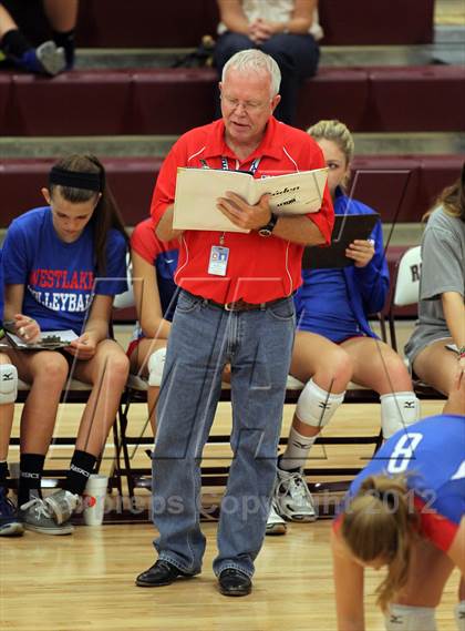 Thumbnail 3 in Round Rock vs. Westlake photogallery.