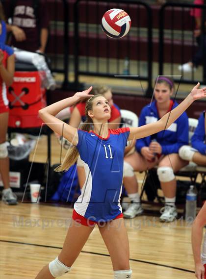 Thumbnail 3 in Round Rock vs. Westlake photogallery.