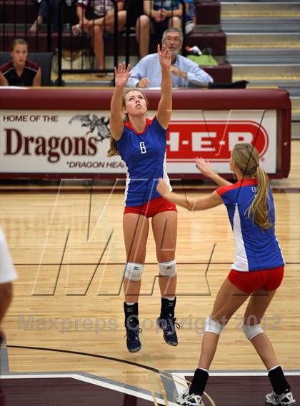 Thumbnail 1 in Round Rock vs. Westlake photogallery.