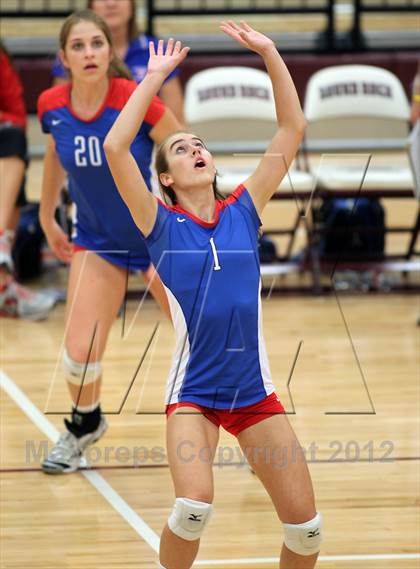Thumbnail 1 in Round Rock vs. Westlake photogallery.