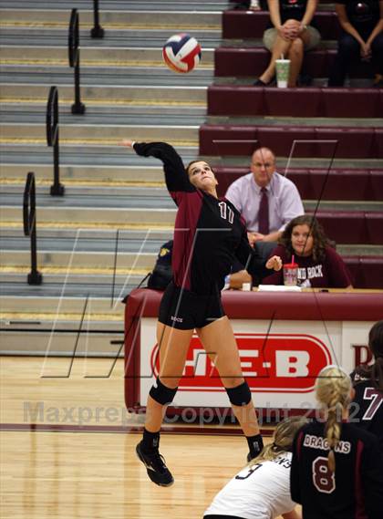 Thumbnail 2 in Round Rock vs. Westlake photogallery.