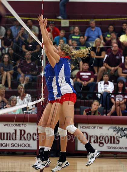 Thumbnail 3 in Round Rock vs. Westlake photogallery.