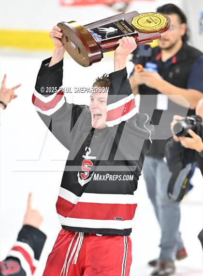 Thumbnail 1 in Steamboat Springs vs. Glenwood Springs - CHSAA 4A State Final photogallery.