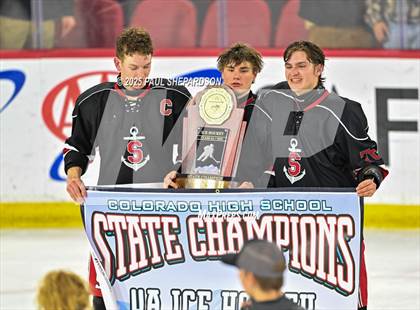 Thumbnail 3 in Steamboat Springs vs. Glenwood Springs - CHSAA 4A State Final photogallery.