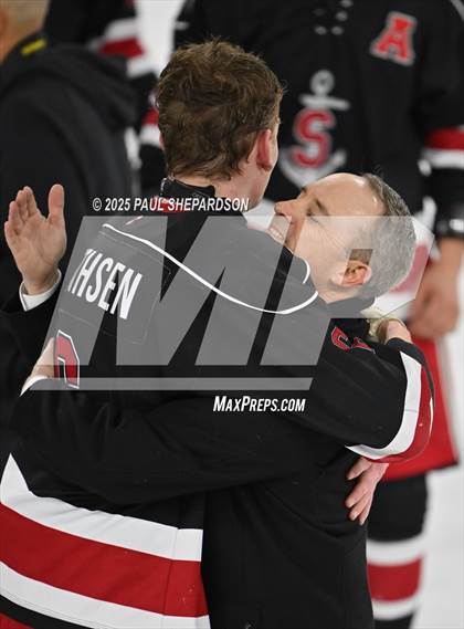 Thumbnail 2 in Steamboat Springs vs. Glenwood Springs - CHSAA 4A State Final photogallery.