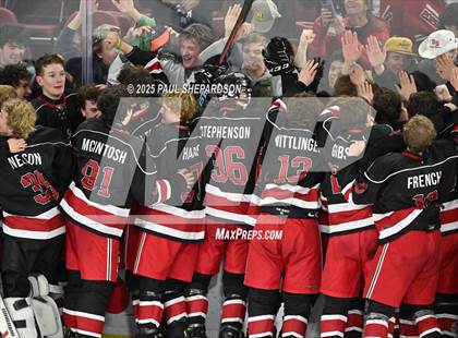 Thumbnail 3 in Steamboat Springs vs. Glenwood Springs - CHSAA 4A State Final photogallery.