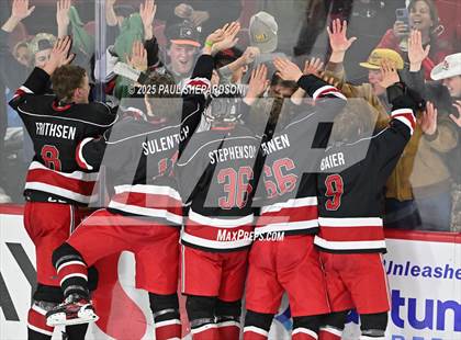 Thumbnail 2 in Steamboat Springs vs. Glenwood Springs - CHSAA 4A State Final photogallery.