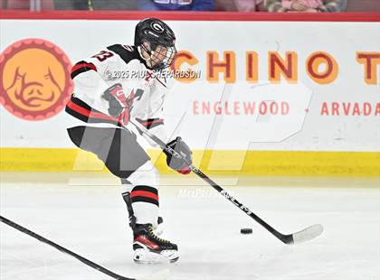 Thumbnail 2 in Steamboat Springs vs. Glenwood Springs - CHSAA 4A State Final photogallery.