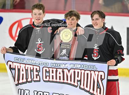 Thumbnail 2 in Steamboat Springs vs. Glenwood Springs - CHSAA 4A State Final photogallery.